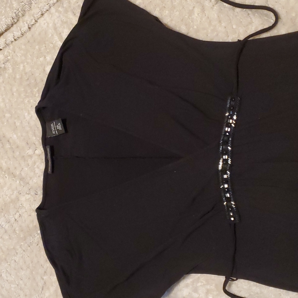 LBD with beading size XS NY&Co